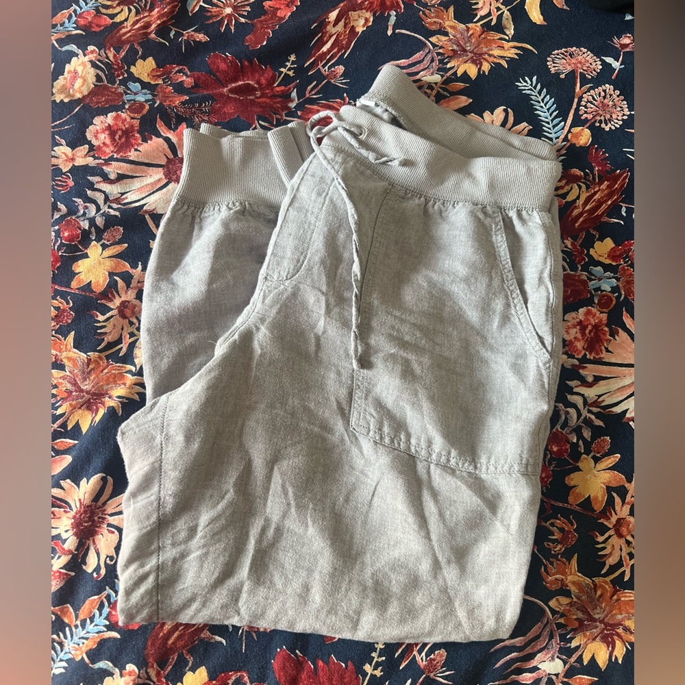 Linen Joggers